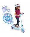 HUFFY - 迪士尼冰雪奇緣 泡泡電動三輪兒童滑板車